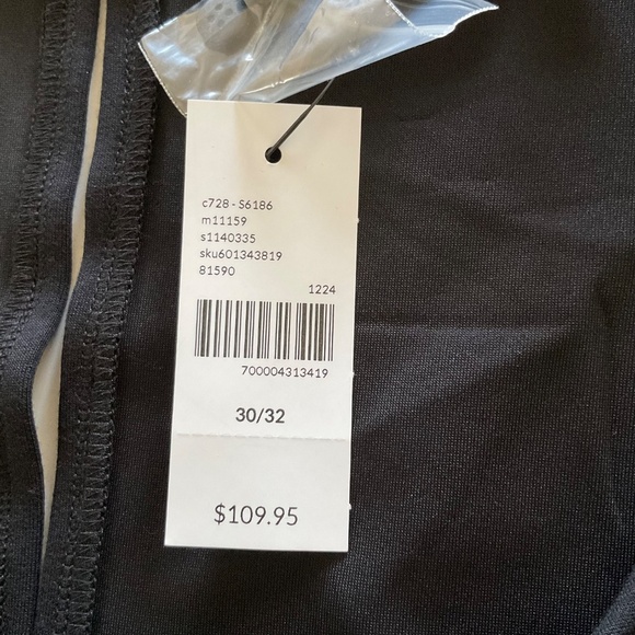 Lane Bryant Journey Elastic Tie-Waist Wide Leg Jumpsuit Sz 30/32 keyhole back - Picture 10 of 16